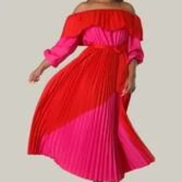 Fourttunata Berkley Maxi Dress SZ S NWOT - Picture 1 of 1